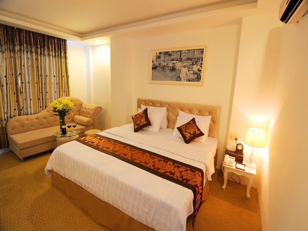 A25 Hotel - 274 De Tham Ho Chi Minh Zewnętrze zdjęcie